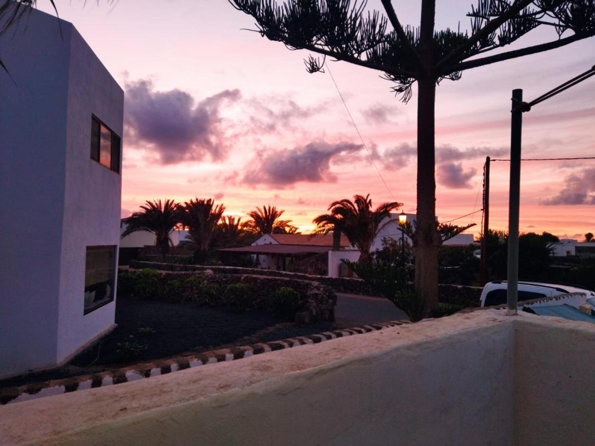 Casa Las Aguilas, Lajares Eksteriør billede