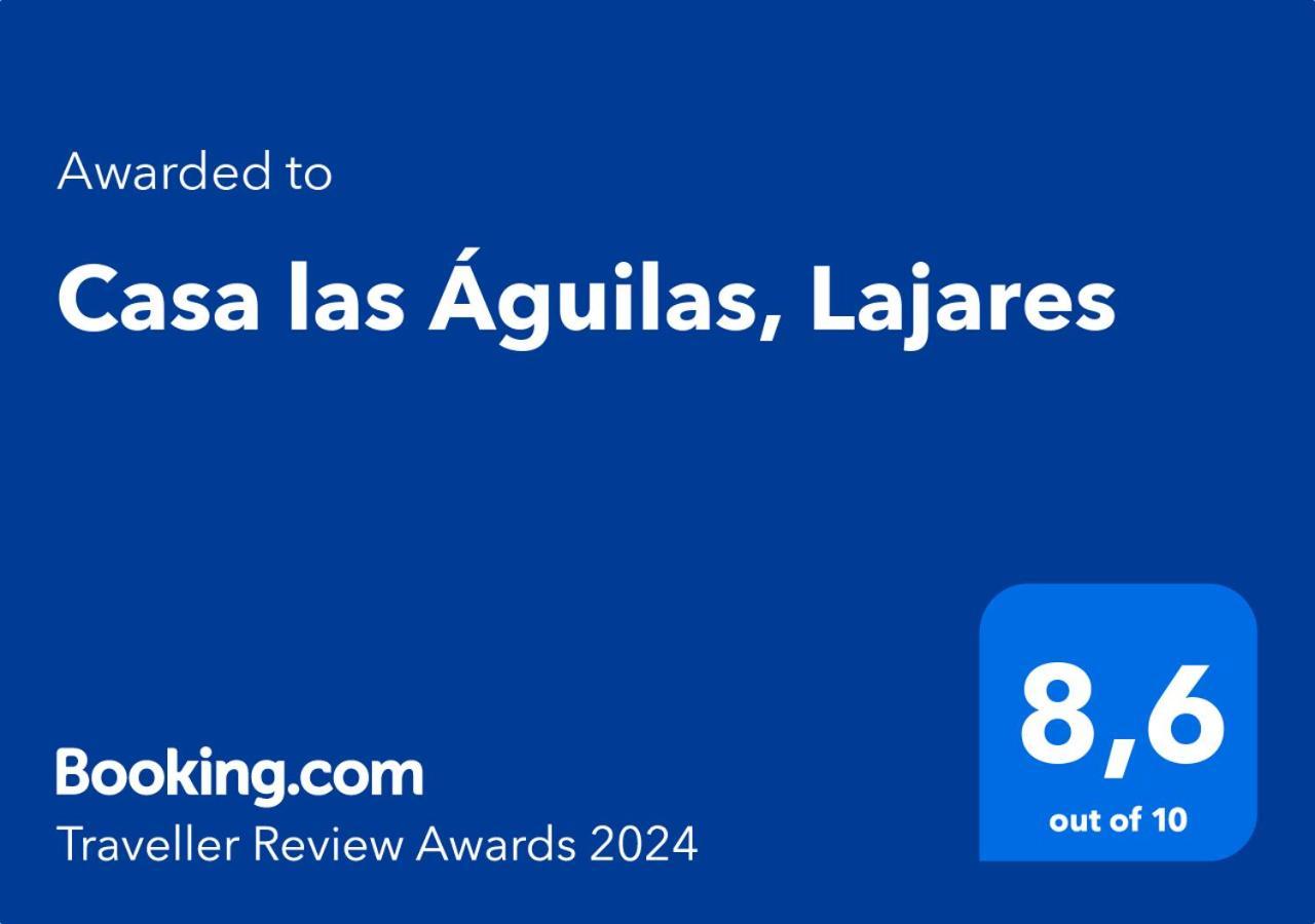 Casa Las Aguilas, Lajares Eksteriør billede